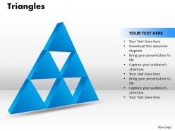 Triangles ppt 100