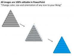 3312345 style layered pyramid 9 piece powerpoint presentation diagram infographic slide