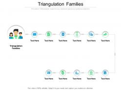 Triangulation families ppt powerpoint presentation gallery show cpb