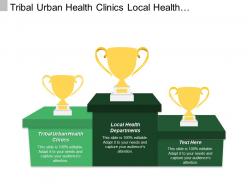 Tribal urban health clinics local health departments social networks