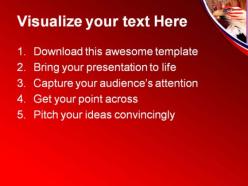 Tribute americana powerpoint templates and powerpoint backgrounds 0911