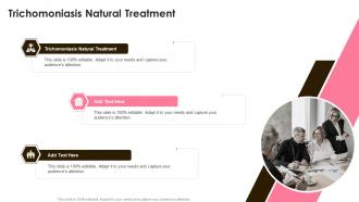 Trichomoniasis Natural Treatment In Powerpoint And Google Slides Cpb