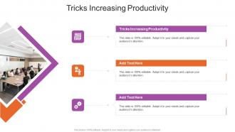 Tricks Increasing Productivity In Powerpoint And Google Slides Cpb