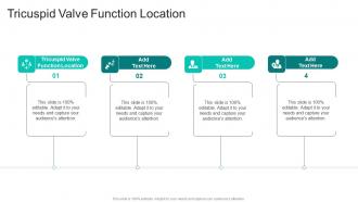Tricuspid Valve Function Location In Powerpoint And Google Slides Cpb