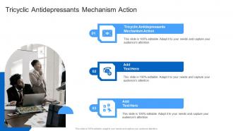 Tricyclic Antidepressants Mechanism Action In Powerpoint And Google Slides Cpb