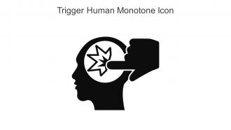 Trigger Human Monotone Icon In Powerpoint Pptx Png And Editable Eps Format