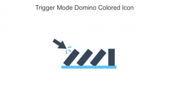 Trigger Mode Domino Colored Icon In Powerpoint Pptx Png And Editable Eps Format