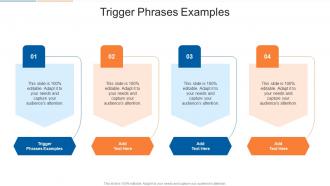 Trigger Phrases Examples In Powerpoint And Google Slides Cpb