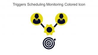 Triggers Scheduling Monitoring Colored Icon In Powerpoint Pptx Png And Editable Eps Format