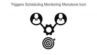 Triggers Scheduling Monitoring Monotone Icon In Powerpoint Pptx Png And Editable Eps Format