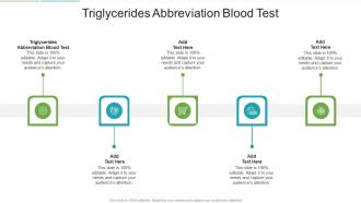 Triglycerides Abbreviation Blood Test In Powerpoint And Google Slides Cpb