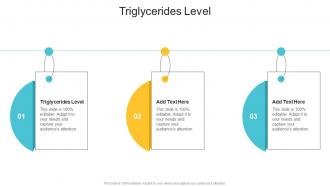 Triglycerides Level In Powerpoint And Google Slides Cpb