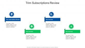 Trim Subscriptions Review In Powerpoint And Google Slides Cpb