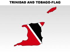 Trinidad and tobago country powerpoint flags