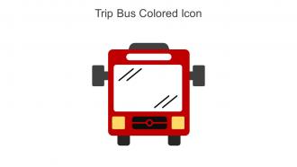 Trip Bus Colored Icon In Powerpoint Pptx Png And Editable Eps Format