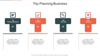 Trip Planning Business In Powerpoint And Google Slides Cpb
