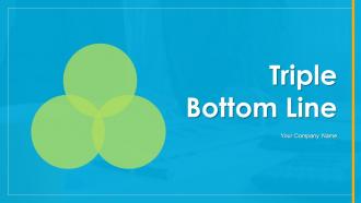 Triple Bottom Line Powerpoint PPT Template Bundles