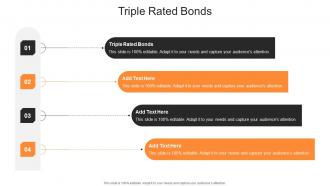Triple Rated Bonds In Powerpoint And Google Slides Cpb