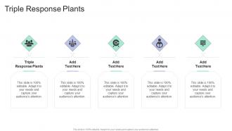 Triple Response Plants In Powerpoint And Google Slides Cpb