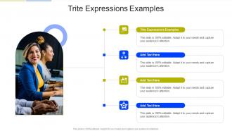 Trite Expressions Examples In Powerpoint And Google Slides Cpb