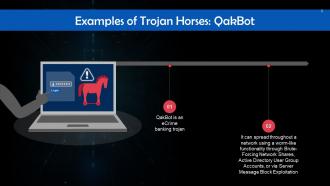 Trojan Horses In Cyber Security Training Ppt Editable Content Ready