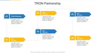 Tron Partnership In Powerpoint And Google Slides Cpb
