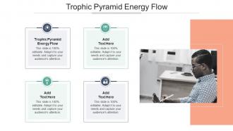 Trophic Pyramid Energy Flow In Powerpoint And Google Slides Cpb
