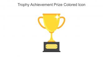 Trophy Achievement Prize Colored Icon In Powerpoint Pptx Png And Editable Eps Format