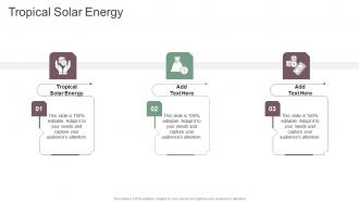 Tropical Solar Energy In Powerpoint And Google Slides Cpb