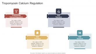 Tropomyosin Calcium Regulation In Powerpoint And Google Slides Cpb