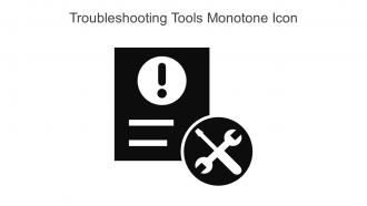Troubleshooting Tools Monotone Icon In Powerpoint Pptx Png And Editable Eps Format