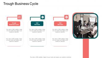 Trough Business Cycle In Powerpoint And Google Slides Cpb