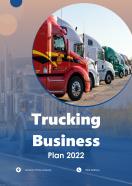 Trucking Business Plan Pdf Word Document