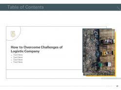 Trucking company powerpoint presentation slides