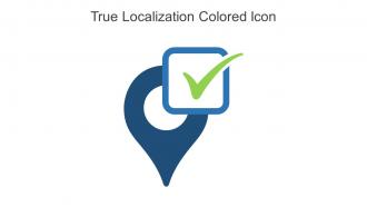 True Localization Colored Icon In Powerpoint Pptx Png And Editable Eps Format