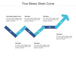 True stress strain curve ppt powerpoint presentation gallery inspiration cpb