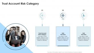 Trust Account Risk Category In Powerpoint And Google Slides Cpb