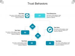 Trust behaviors ppt powerpoint presentation gallery graphics download cpb