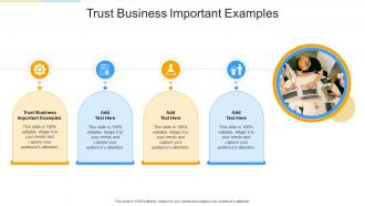 Trust Business Important Examples In Powerpoint And Google Slides Cpb