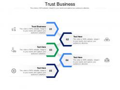 Trust business ppt powerpoint presentation show demonstration cpb