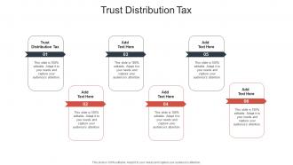Trust Distribution Tax In Powerpoint And Google Slides Cpb