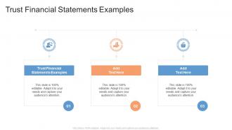 Trust Financial Statements Examples In Powerpoint And Google Slides Cpb