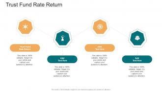 Trust Fund Rate Return In Powerpoint And Google Slides Cpb