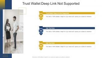Trust Wallet Deep Link Not Supported In Powerpoint And Google Slides Cpb