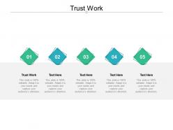 Trust work ppt powerpoint presentation infographics background image cpb
