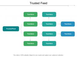 Trusted feed ppt powerpoint presentation icon model cpb
