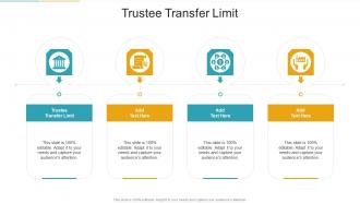 Trustee Transfer Limit In Powerpoint And Google Slides Cpb