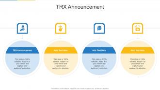 Trx Announcement In Powerpoint And Google Slides Cpb