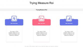 Trying Measure Roi In Powerpoint And Google Slides Cpb