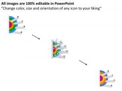 53571584 style circular semi 4 piece powerpoint presentation diagram infographic slide